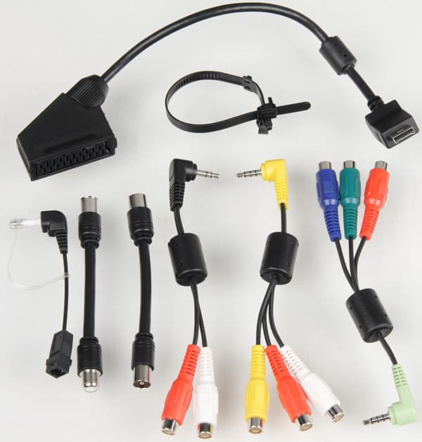 Плазменный телевизор Panasonic Viera TX-PR50GT30, кабели-переходники Плазменный телевизор Panasonic Viera TX-PR50GT30, кабели-переходники