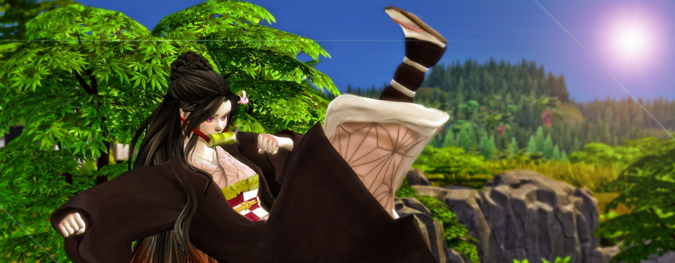 В The Sims 4 появятся оборотни? Розовая девушка заинтриговала сообщество симулятора жизни