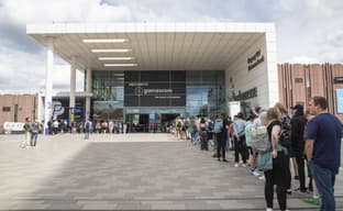 Что было на Gamescom 2024: красивый косплей, стенды, толпы геймеров и работающий Пип-Бой