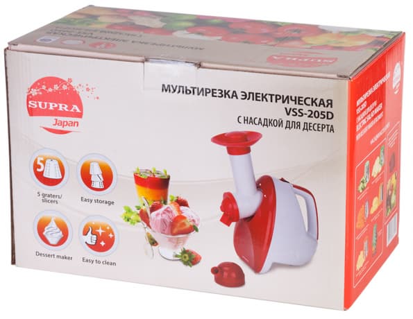 Электрическая мультирезка Supra VSS-205D