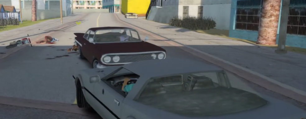 GTA Vice City Nextgen Edition на движке GTA 4 глазами разработчика. Представлен перенос пиццерии и магазинов инструментов