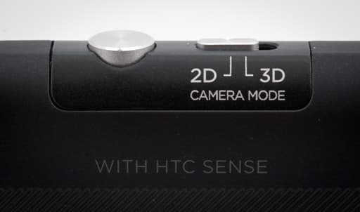 Переключатель режима съёмки Обзор HTC Evo 3D. Переключатель режима съёмки
