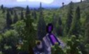 Паркур в стиле Minecraft 