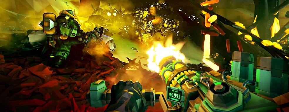 Продано более пяти миллионов копий кооперативного шутера Deep Rock Galactic