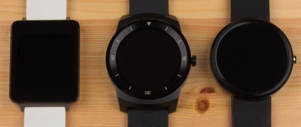 Умные часы LG G Watch R Умные часы LG G Watch R