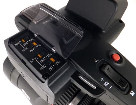 3D-видеокамера Panasonic HDC-Z10000