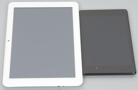 Обзор Zifro ZT10003G. Тестирование дисплея