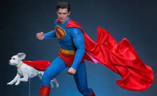 Человека из стали и его суперпёс: Hot Toys открыла предзаказ на набор фигурок «Супермен и Крипто»