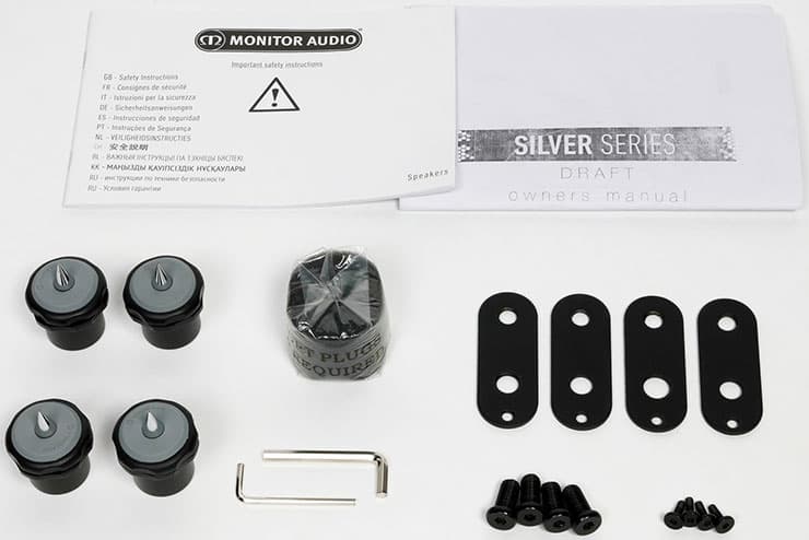 напольные колонки Monitor Audio Silver 300