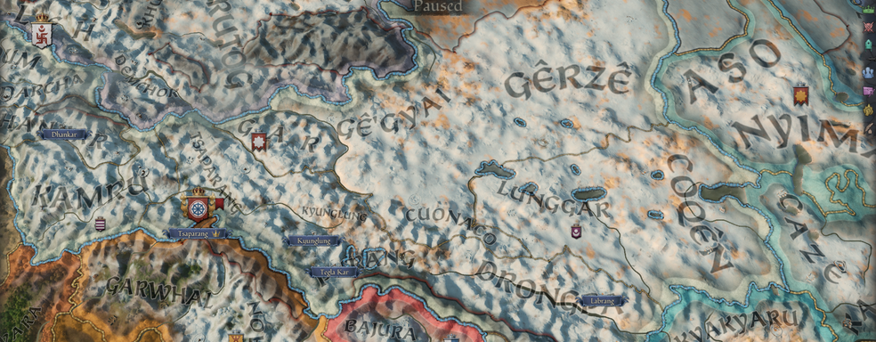 Холодные объятия. В Crusader Kings 3 наступит зима