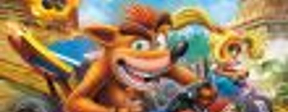 Crash Team Racing Nitro-Fueled — дорога в детство