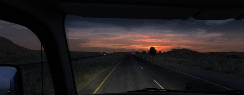 American Truck Simulator получила новую графику, ремейки Калифорнии и пары грузовиков. Вышло крупное обновление 1.50