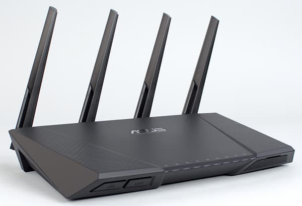 Внешний вид Asus RT-AC87U Внешний вид Asus RT-AC87U