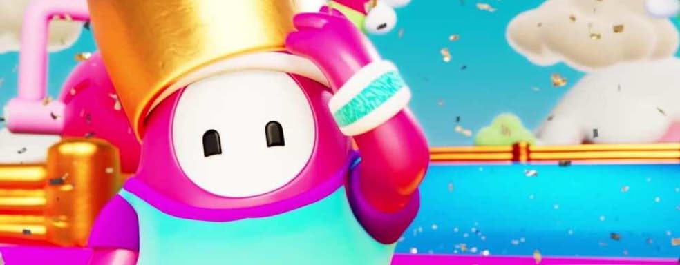 Падают все – издательство Devolver Digital сообщило об оглушительном успехе Fall Guys