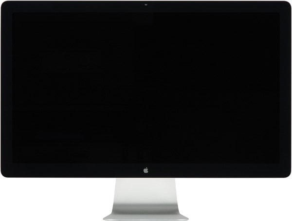 ЖК-монитор Apple Thunderbolt Display, вид спереди