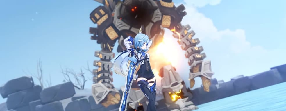 Ледяная красота – вышел новый трейлер Genshin Impact, посвящённый Эоле