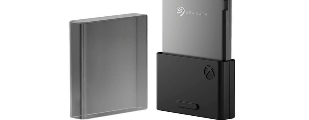 Плата расширения хранилища Xbox Series X | S Seagate с официальной ценой