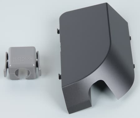 Проектор Sony VPL-VW1100ES, фиксатор кабеля питания и декоративная крышечка Проектор Sony VPL-VW1100ES, фиксатор кабеля питания и декоративная крышечка