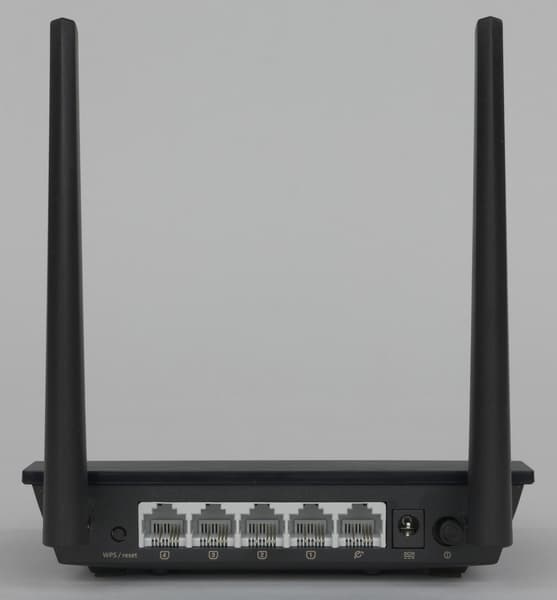 Проводные порты роутера Проводные порты роутера