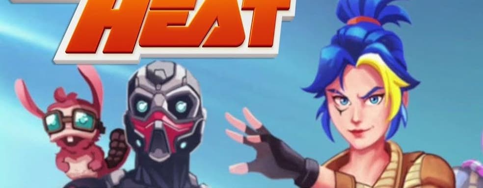 Гладиаторские бои в космосе. Ретро-аркада Rising Heat получила демоверсию