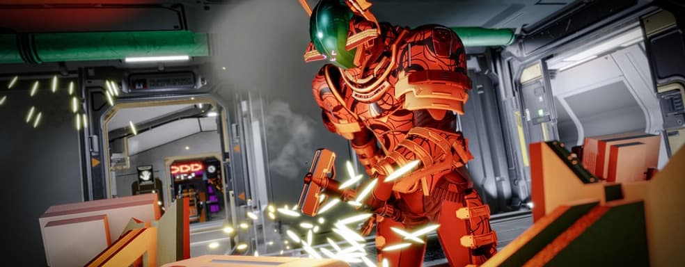 Space Action Void Crew to Release on Consoles in September