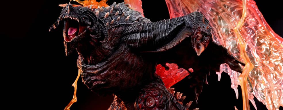 Craving Eyes Studio показала статую Бейла Ужасного из Elden Ring: Shadow of the Erdtree