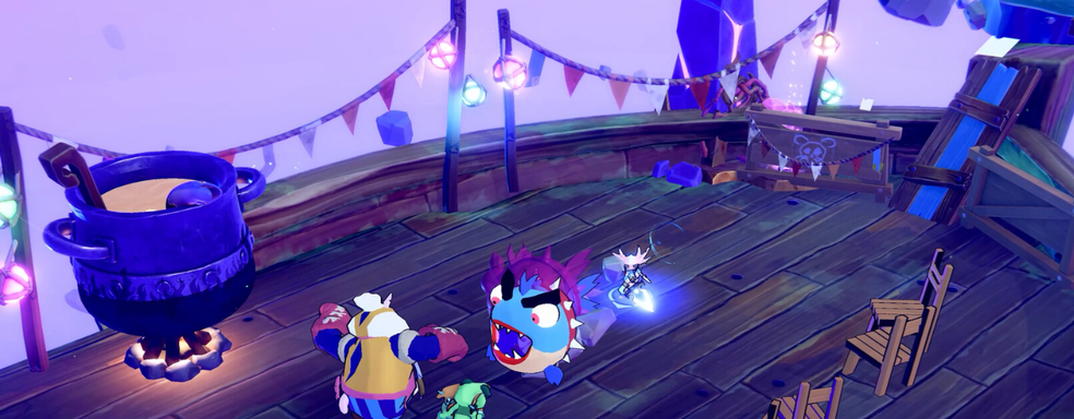 Демка новой игры авторов Dead Cells привлекла сотни игроков в Steam. Скоро стартует ранний доступ Windblown