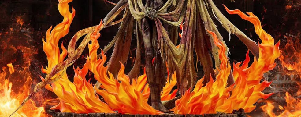 Открылся предзаказ на статую Мидры из дополнения Elden Ring: Shadow of the Erdtree