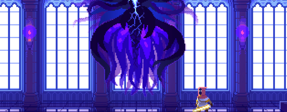 Dark Souls наоборот: в Steam вышел симулятор финального босса The Dark Queen of Mortholme