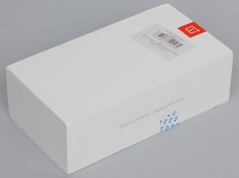 коробка OnePlus 5