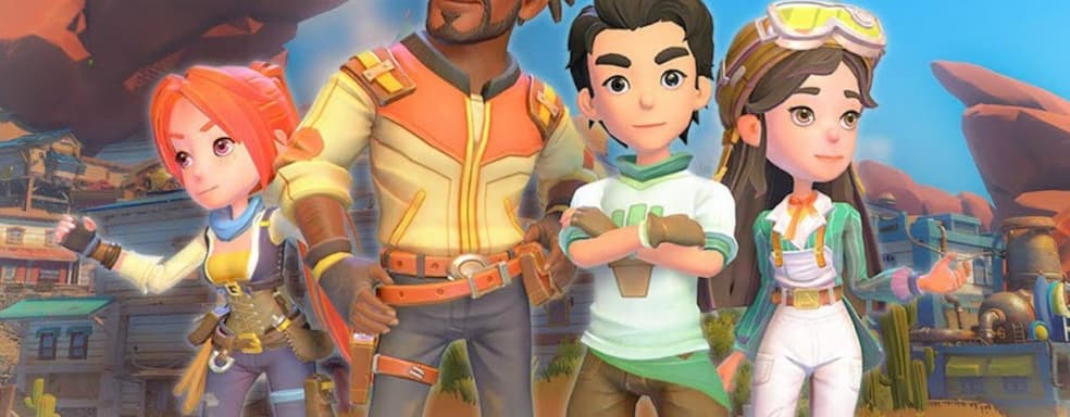 Ролевая игра My Time at Sandrock успешно стартовала в Steam и Epic Games Store