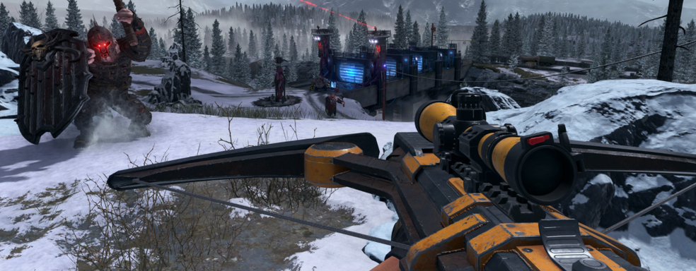 Крутой Сэм едет в Россию: анонсирована Serious Sam Siberian Mayhem. Первые скриншоты и трейлер