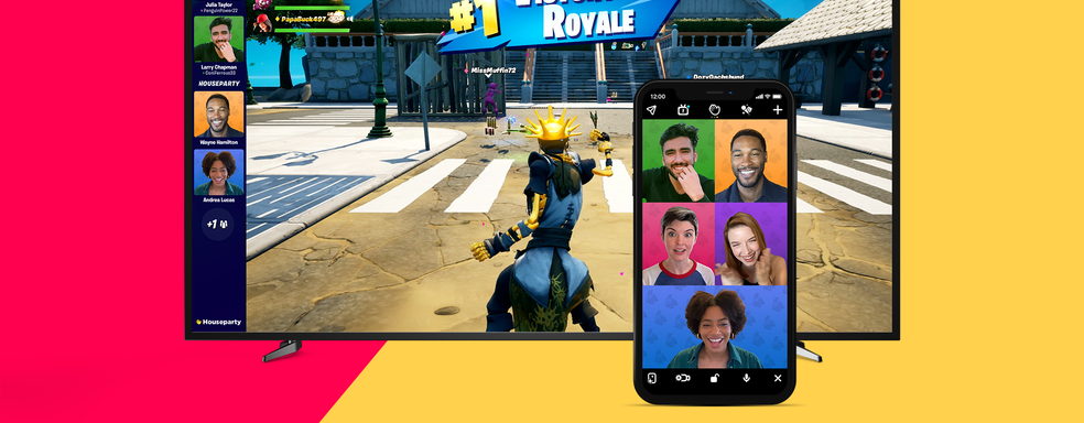 В Fortnite появился внутриигровой видеочат