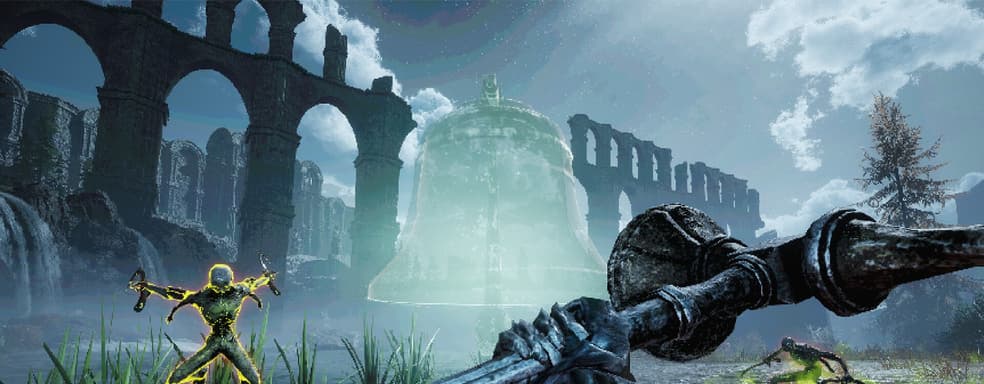 Создаваемый стараниями одного разработчика слэшер VOIN в июне получит обновление Permafrost