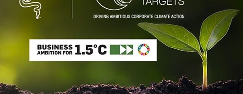 Razer представила программу устойчивого развития