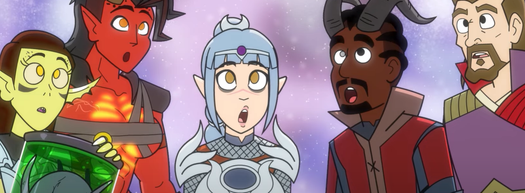 Лаэзель из Baldur's Gate 3 лизнула Xbox. Larian выпустила праздничную короткометражку о рождественских приключениях героев