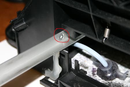 Прямая струйная печать шаблона печатных плат