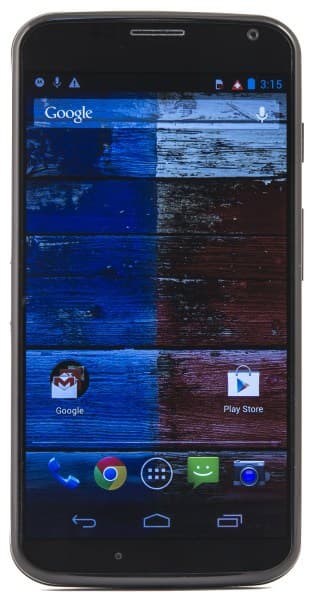 Дизайн смартфона Motorola Moto X