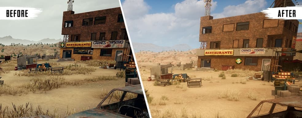 PUBG получит обновленную карту пустыни и две новые локации