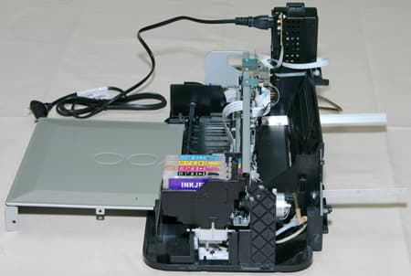 Прямая струйная печать шаблона печатных плат