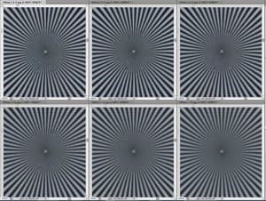 фокусное расстояние 150 мм, центр кадра