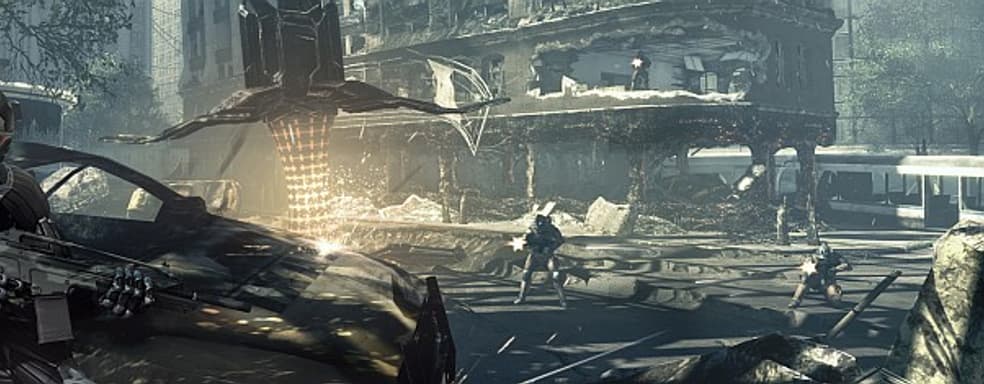 Crysis 2 Beta - не мешки ворочать