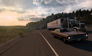 American Truck Simulator получила обновление 1.53 с новым обучением на современном грузовике, анимацией грузов, ремейком Калифорнии и улучшением настроек