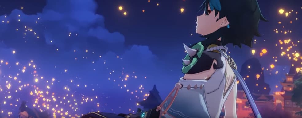 В новом чарующем трейлере Genshin Impact показали «Праздник Морских Фонарей»