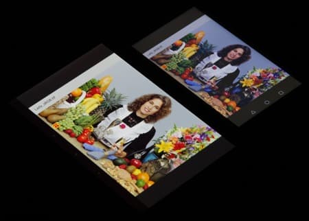Обзор смартфона Huawei Ascend G7. Тестирование дисплея