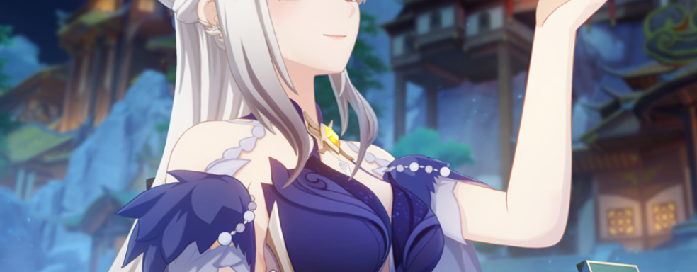 Утечка: финалы свиданий Нин Гуан и Юнь Цзинь в Genshin Impact