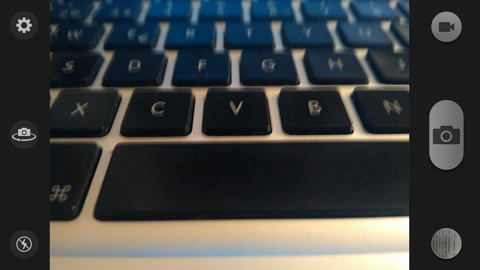 Обзор Gionee Elife E7. Скриншоты. Настройки камеры