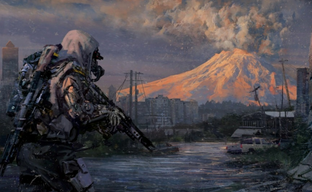 Творческий директор Days Gone представил выживание Ashfall про глобальное потепление и с интеграцией блокчейна