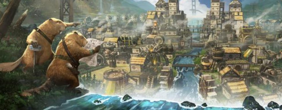 Игра про бобров Timberborn получает негативные отзывы в Steam за перевод на украинский язык и «политические» подсолнухи