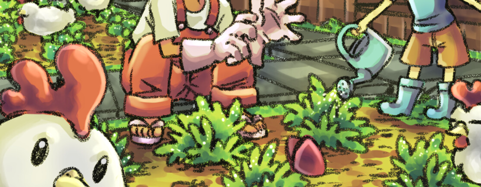 Автор Stardew Valley показал новый тизер. Создательница Terraria воспользовалась и начала троллить